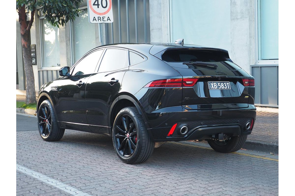 2021 Jaguar E-PACE 300 Sport X540