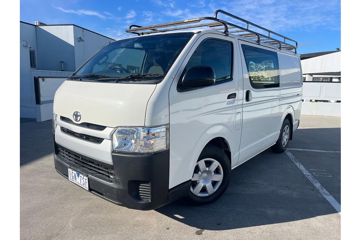 2015 Toyota Hiace KDH201R LWB