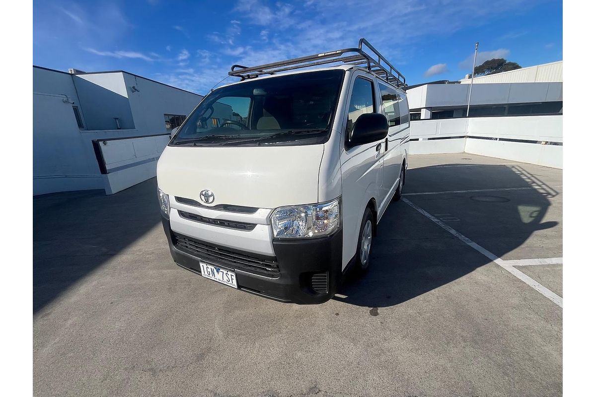 2015 Toyota Hiace KDH201R LWB
