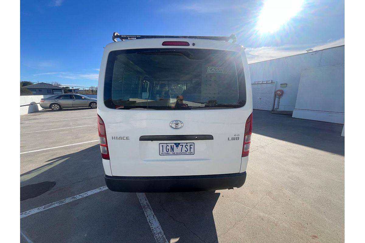 2015 Toyota Hiace KDH201R LWB