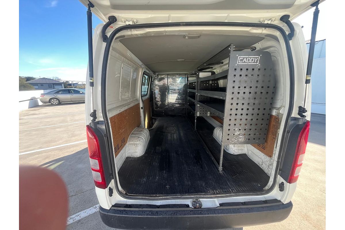 2015 Toyota Hiace KDH201R LWB