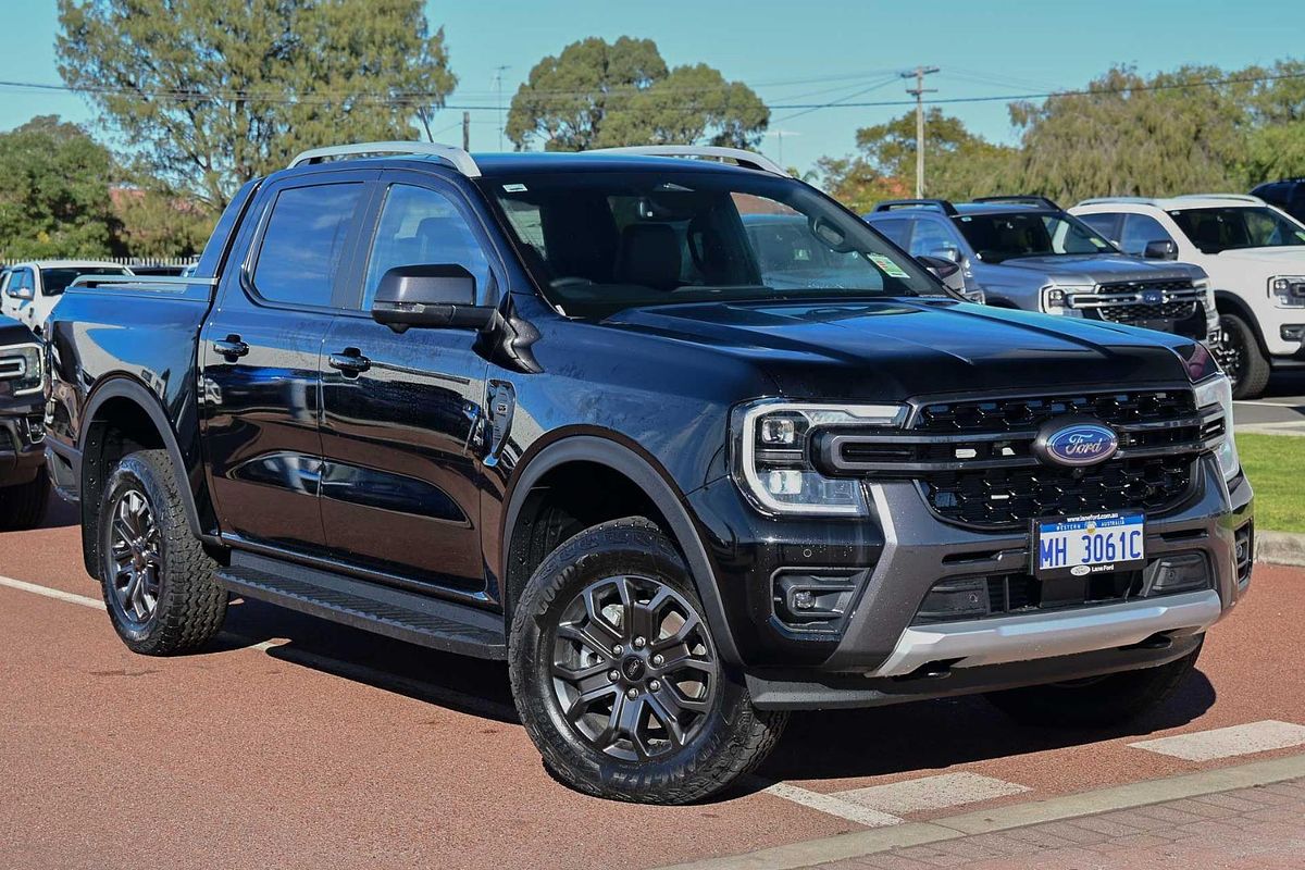 2024 Ford Ranger Wildtrak 4X4 3.0L