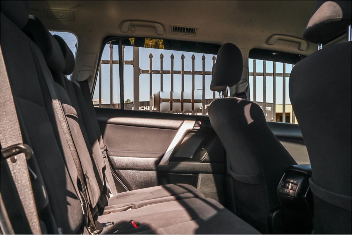 2018 Toyota Landcruiser Prado GXL GDJ150R