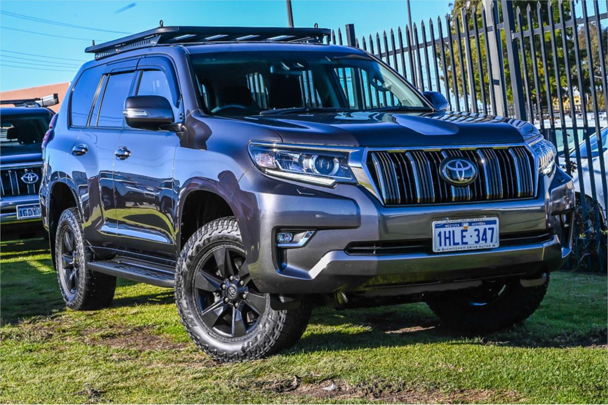 2018 Toyota Landcruiser Prado GXL GDJ150R