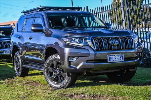 2018 Toyota Landcruiser Prado GXL GDJ150R