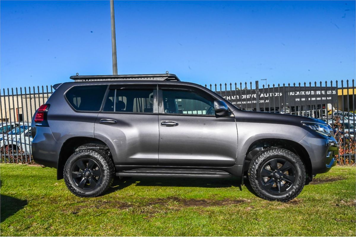 2018 Toyota Landcruiser Prado GXL GDJ150R