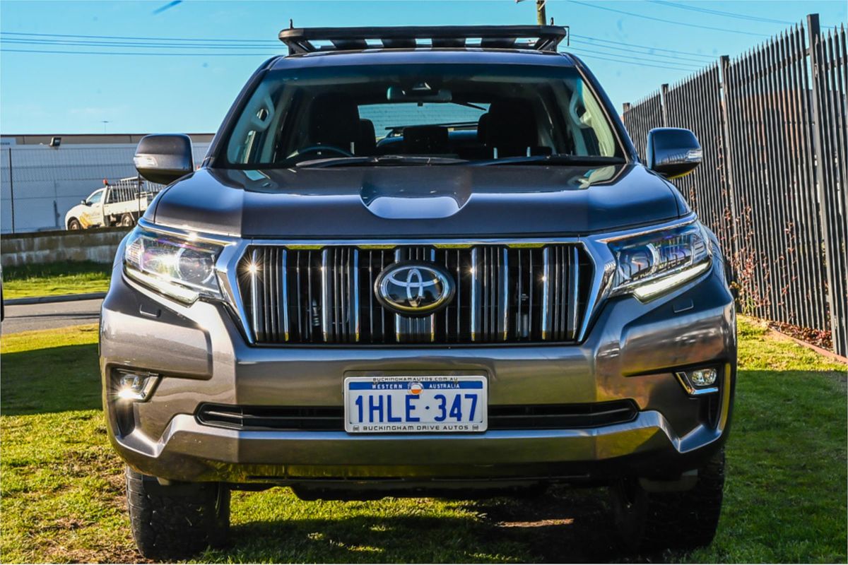 2018 Toyota Landcruiser Prado GXL GDJ150R