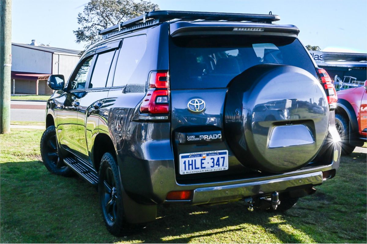 2018 Toyota Landcruiser Prado GXL GDJ150R