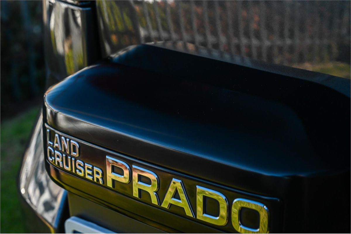 2018 Toyota Landcruiser Prado GXL GDJ150R