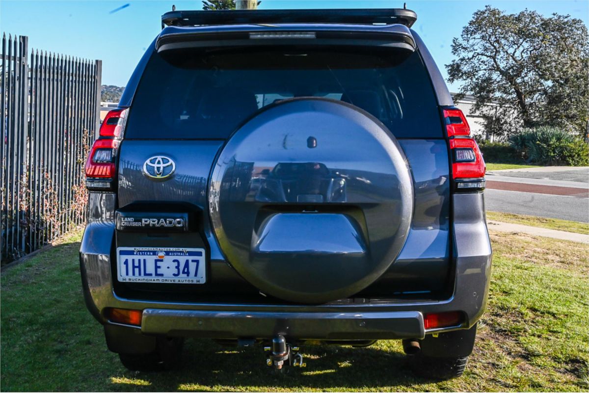 2018 Toyota Landcruiser Prado GXL GDJ150R