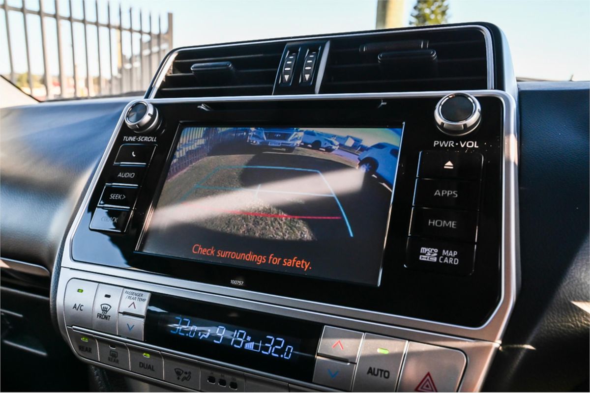 2018 Toyota Landcruiser Prado GXL GDJ150R