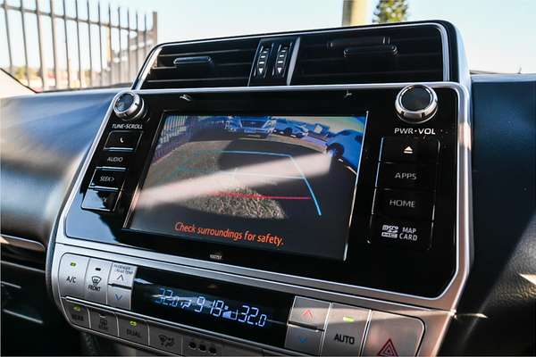 2018 Toyota Landcruiser Prado GXL GDJ150R