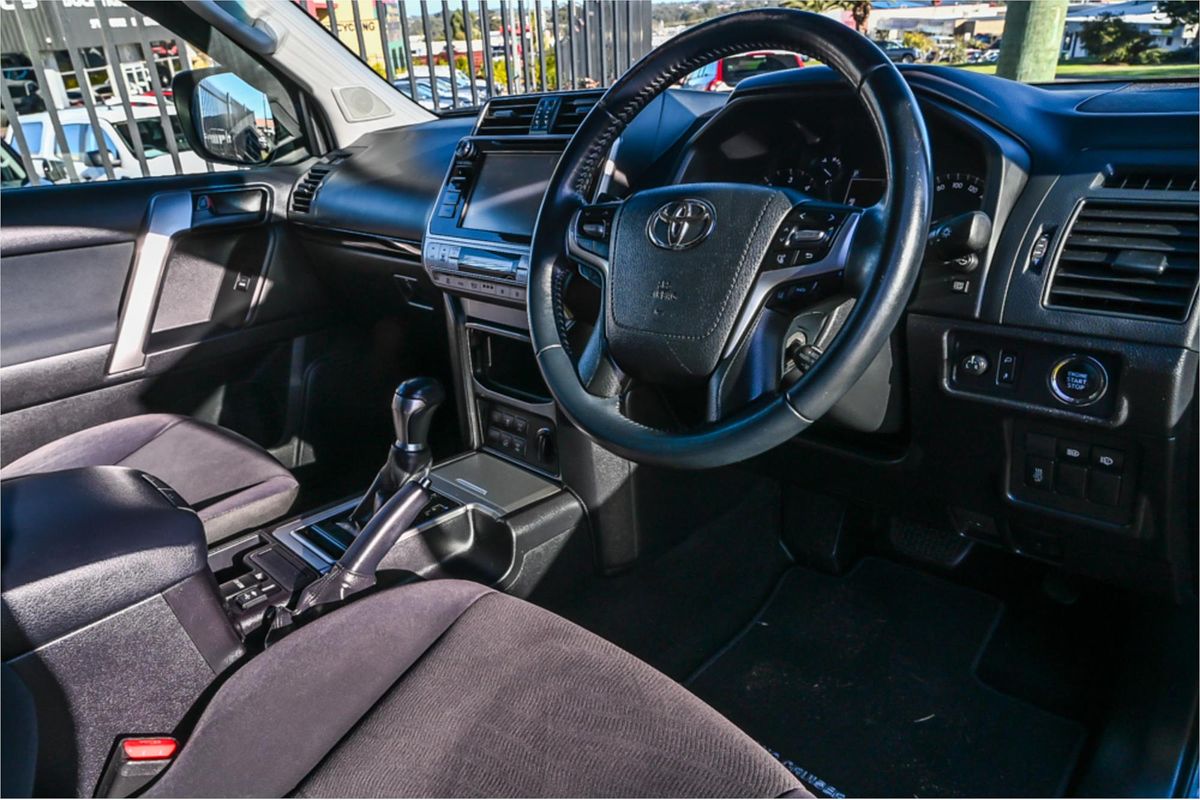 2018 Toyota Landcruiser Prado GXL GDJ150R