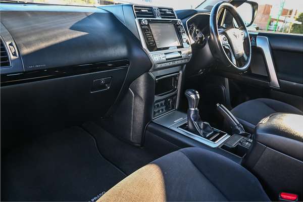 2018 Toyota Landcruiser Prado GXL GDJ150R
