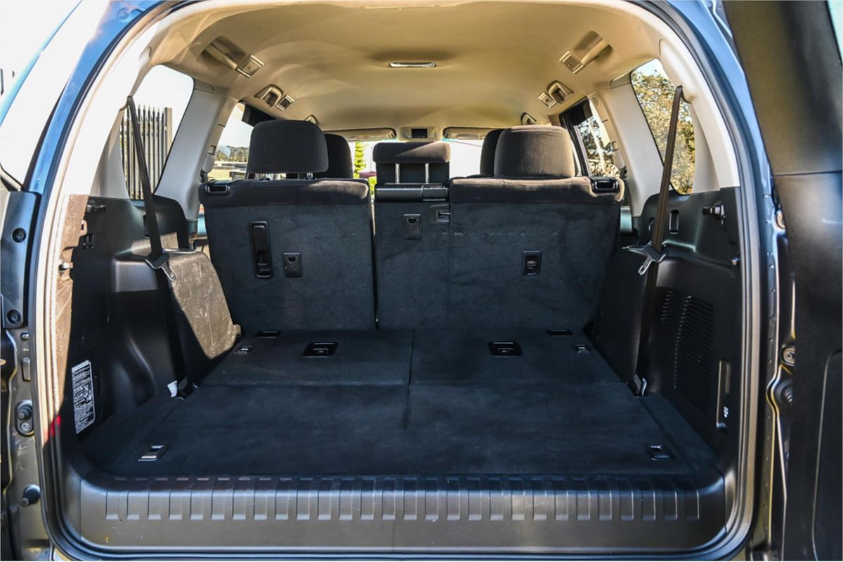 2018 Toyota Landcruiser Prado GXL GDJ150R