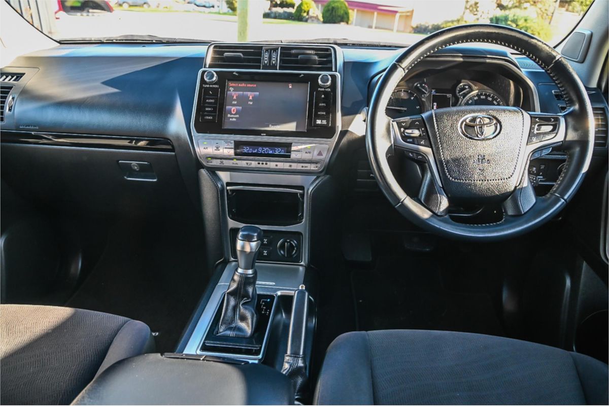 2018 Toyota Landcruiser Prado GXL GDJ150R