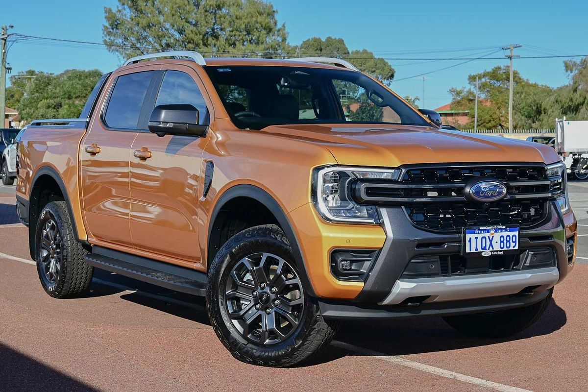 2025 Ford Ranger Wildtrak 4X4 2.0L