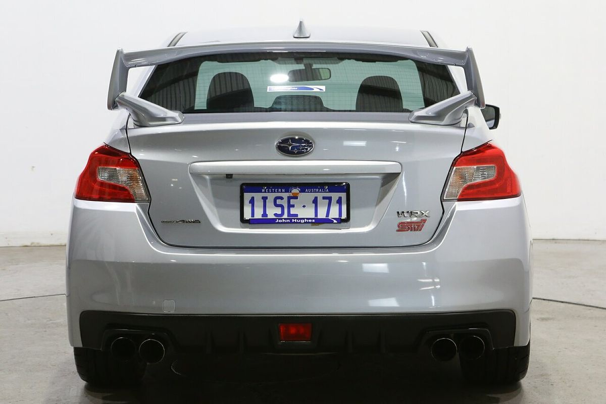 2018 Subaru WRX STI VA