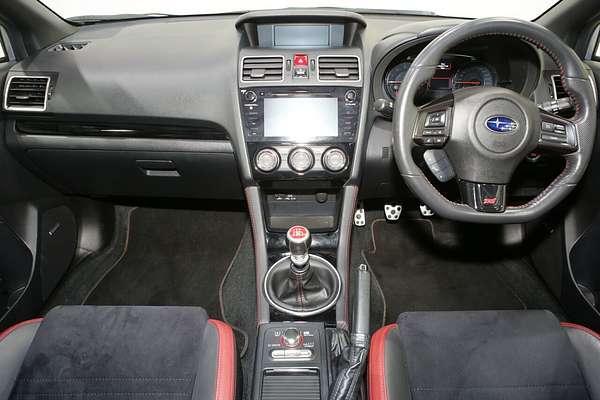 2018 Subaru WRX STI VA