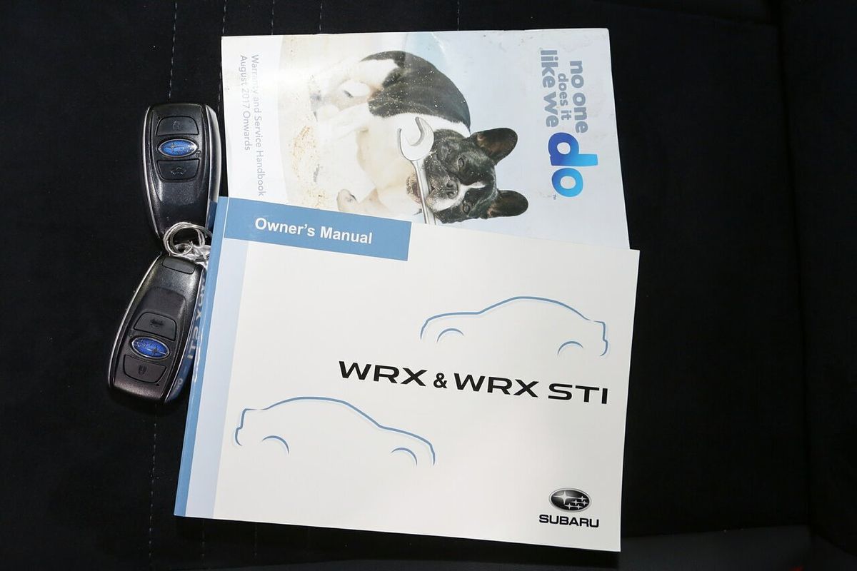 2018 Subaru WRX STI VA