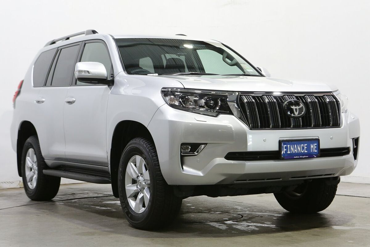 2023 Toyota Landcruiser Prado GXL GDJ150R