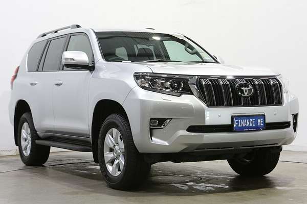 2023 Toyota Landcruiser Prado GXL GDJ150R