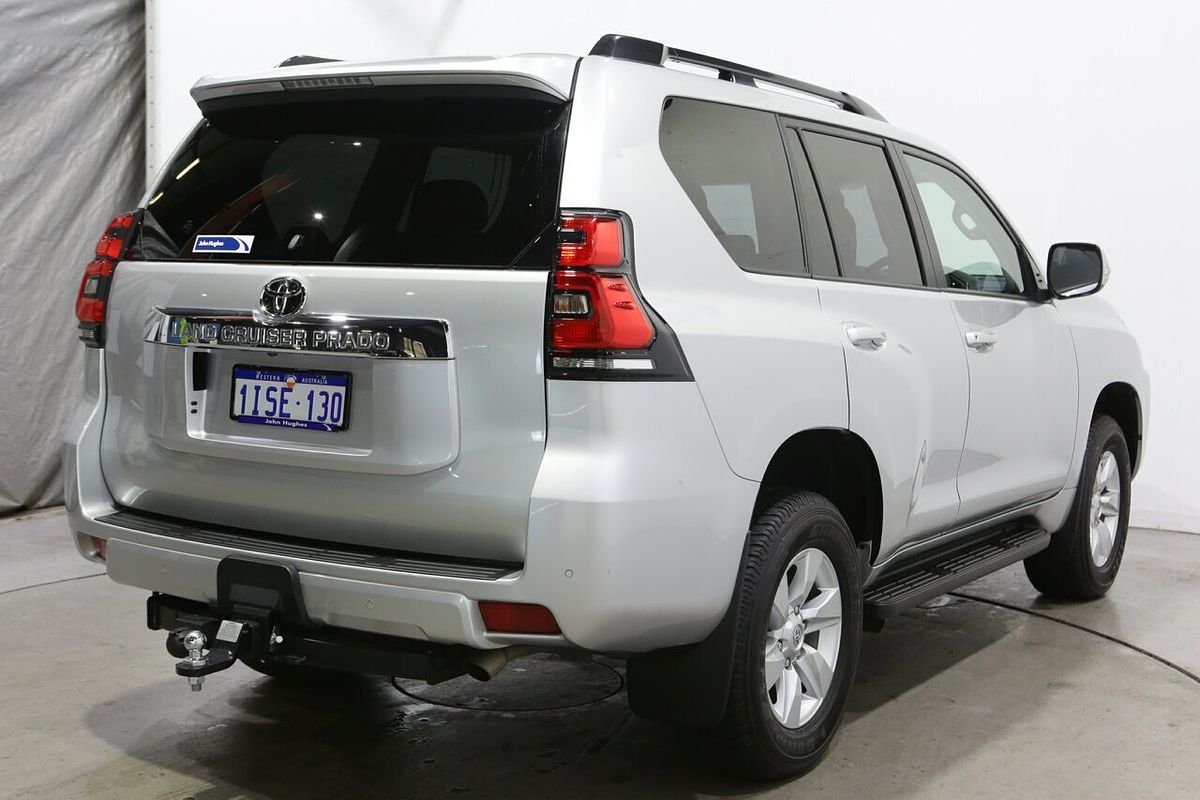 2023 Toyota Landcruiser Prado GXL GDJ150R