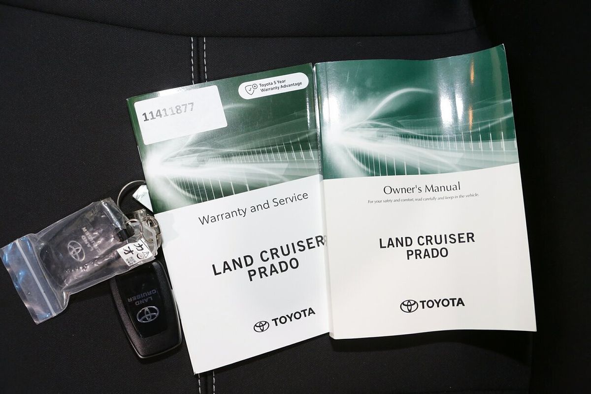 2023 Toyota Landcruiser Prado GXL GDJ150R