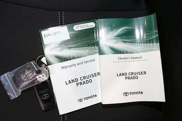 2023 Toyota Landcruiser Prado GXL GDJ150R