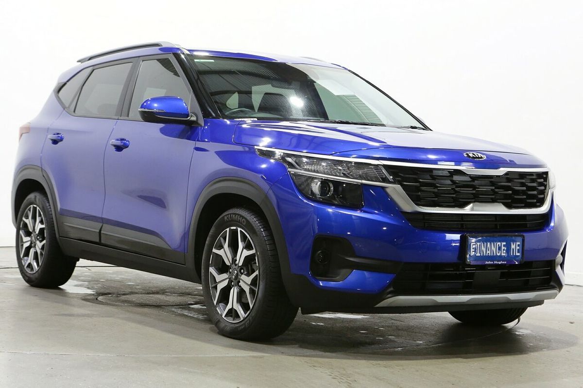2021 Kia Seltos Sport+ SP2
