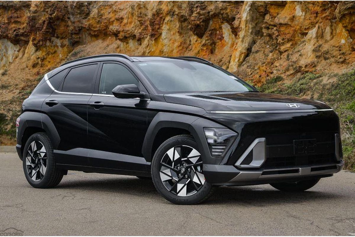 2025 Hyundai Kona Hybrid Elite SX2.V3