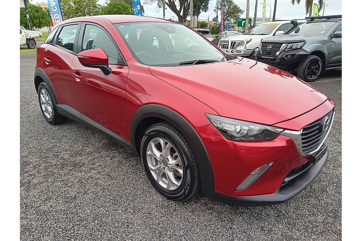 2017 Mazda CX-3 Maxx DK