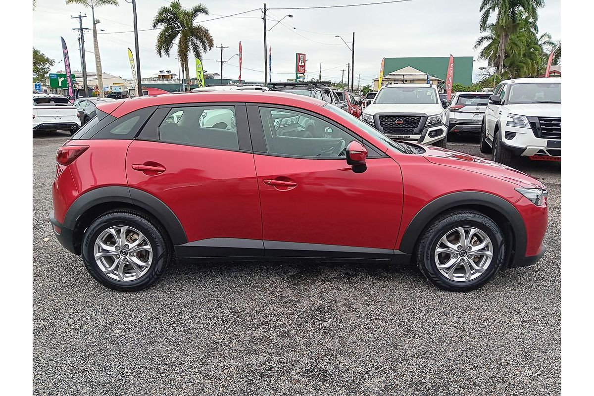 2017 Mazda CX-3 Maxx DK