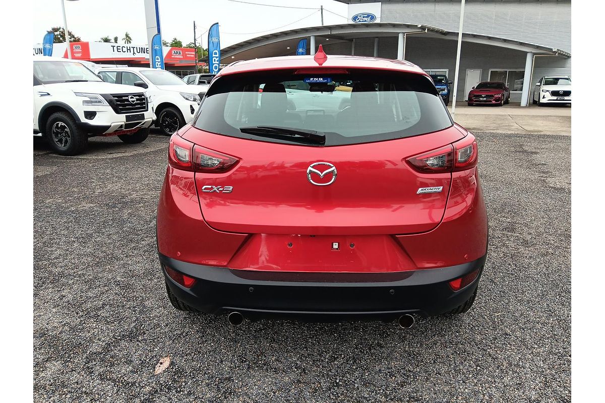 2017 Mazda CX-3 Maxx DK