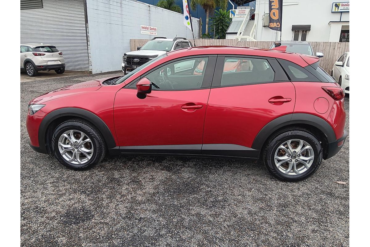 2017 Mazda CX-3 Maxx DK