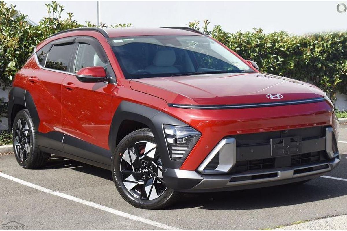 2025 Hyundai Kona Hybrid Elite SX2.V3