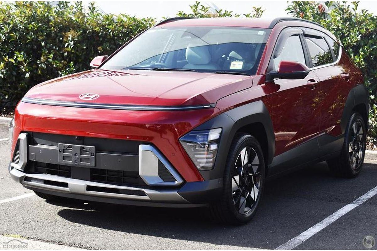 2025 Hyundai Kona Hybrid Elite SX2.V3