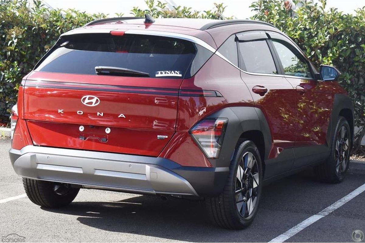 2025 Hyundai Kona Hybrid Elite SX2.V3