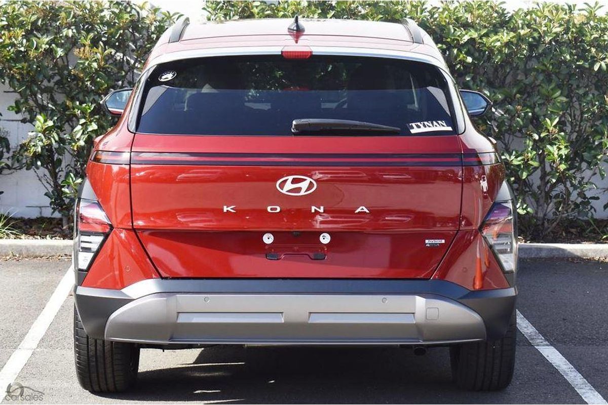 2025 Hyundai Kona Hybrid Elite SX2.V3