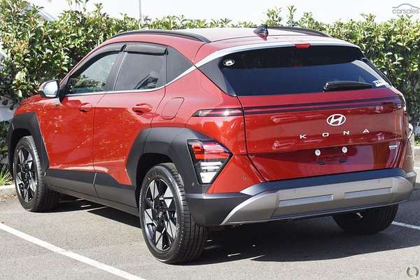 2025 Hyundai Kona Hybrid Elite SX2.V3