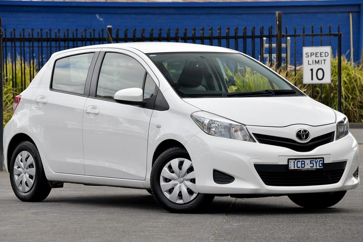 2014 Toyota Yaris YR NCP130R
