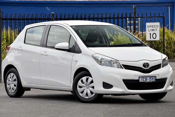 2014 Toyota Yaris YR NCP130R