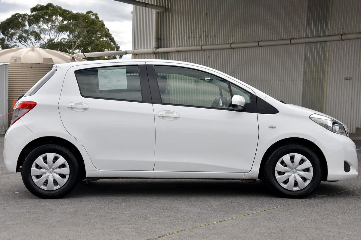 2014 Toyota Yaris YR NCP130R