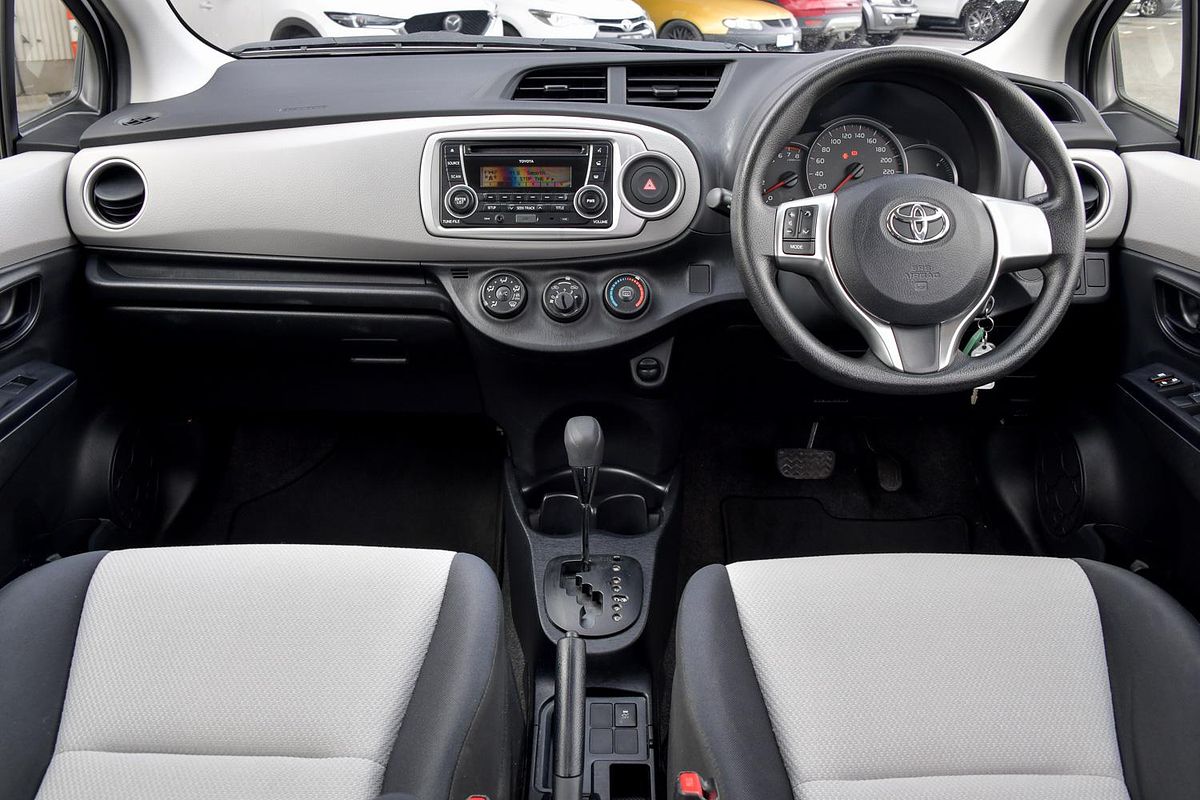 2014 Toyota Yaris YR NCP130R