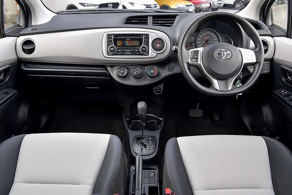 2014 Toyota Yaris YR NCP130R
