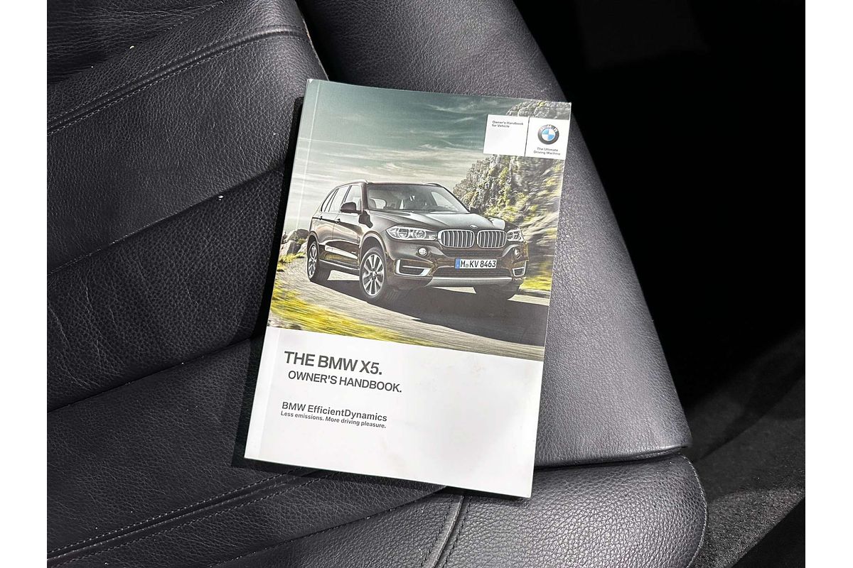 2014 BMW X5 xDrive40d F15
