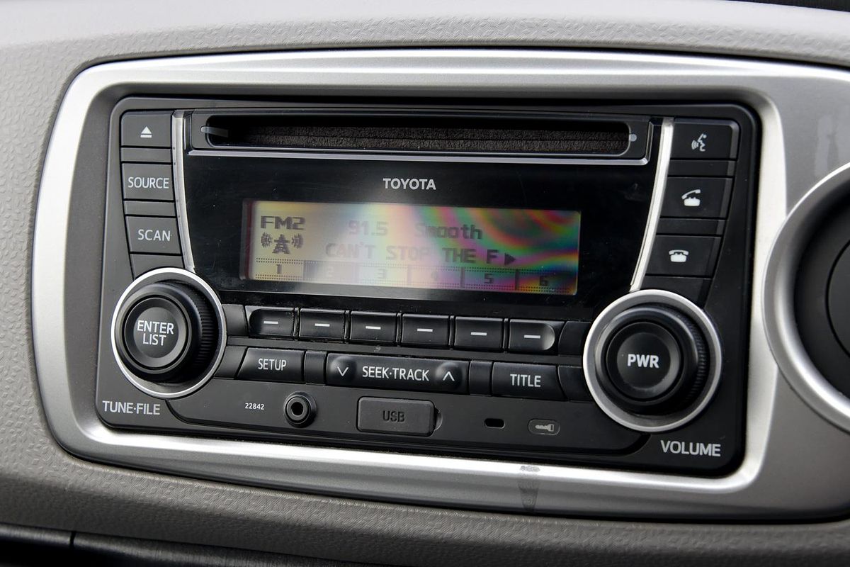 2014 Toyota Yaris YR NCP130R