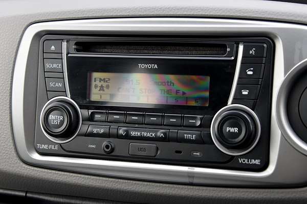 2014 Toyota Yaris YR NCP130R