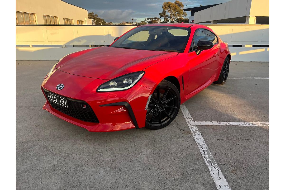 2023 Toyota GR86 GTS ZN8