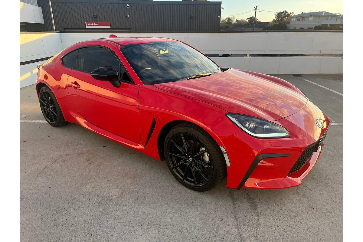 2023 Toyota GR86 GTS ZN8